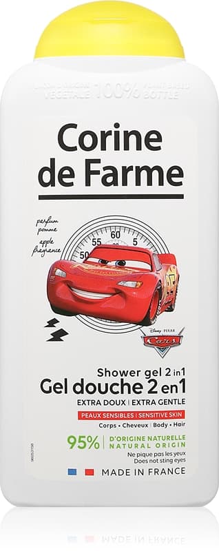 Shower Gel 2 in 1 Cars żel pod prysznic 2 w 1