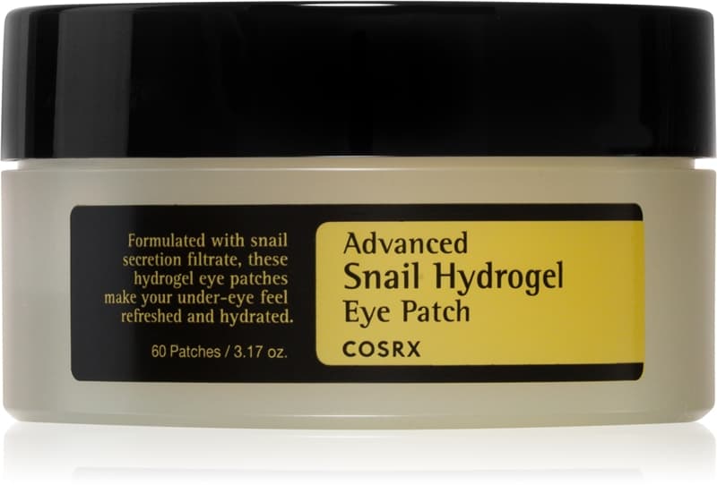 Advanced Snail Hydrogel Eye Patch hydrożelowa maska wokół oczu do rozjaśnienia i nawilżenia