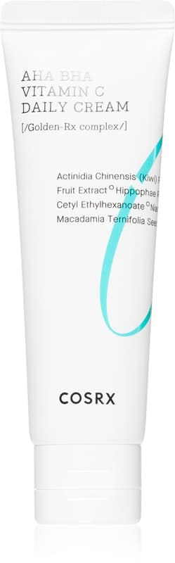 AHA/BHA Vitamin C Daily Cream krem wygładzający i rozjaśniający z efektem złuszczającym