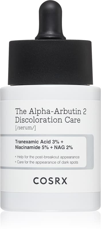 The Alpha-Arbutin 2 Discoloration Care serum do skóry z przebarwieniami