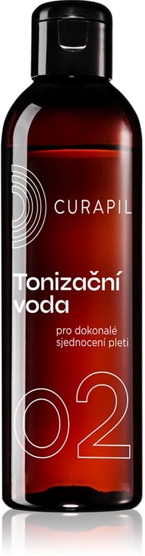 Six steps to beauty 02 tonizująca woda do twarzy do ujednolicenia kolorytu skóry