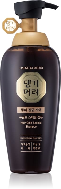 New Gold Special Shampoo szampon wzmacniający do włosów przetłuszczających