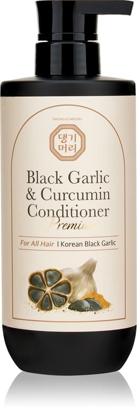 Black Garlic & Curcumin Treatment odżywka pielęgnująca dla gęstych włosów i ochrony przeciw łamliwości