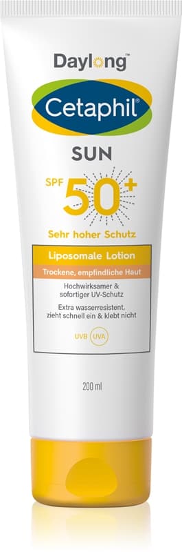 Cetaphil SUN Liposomal Lotion mleczko do opalania do skóry wrażliwej
