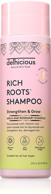 RICH ROOTS Strengthen & Moisturise Shampoo szampon wzmacniający o działaniu nawilżającym