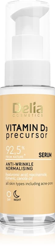 Vitamin D3 Precursor serum przeciwzmarszczkowe
