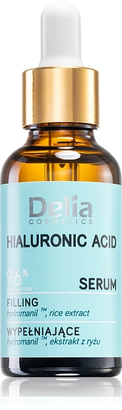 Hyaluronic Acid serum wypełniające do twarzy, szyi i dekoltu