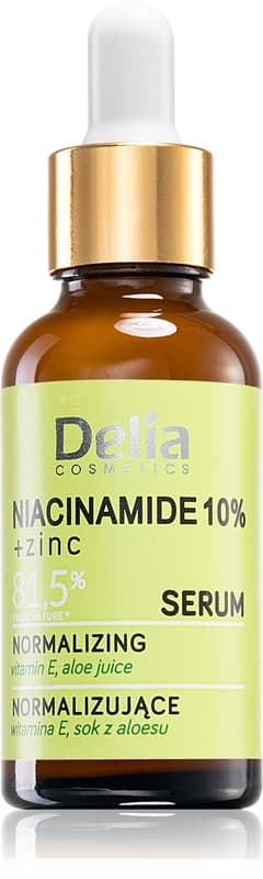 Niacinamide 10% + zinc serum regenerujące do twarzy, szyi i dekoltu
