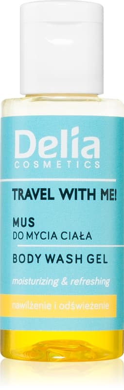 Travel with me żel pod prysznic