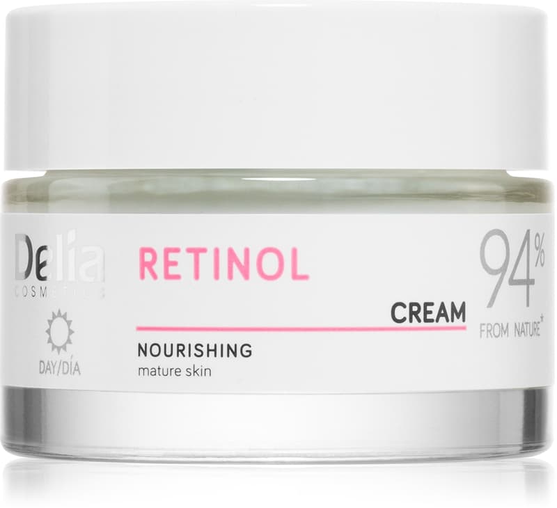 Retinol Nourishing Day Cream krem na dzień o działaniu odmładzającym