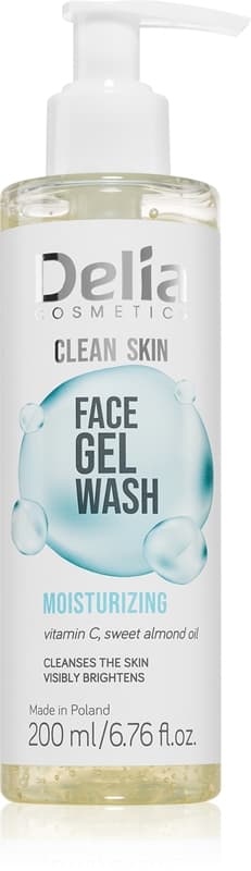 Clean Skin nawilżający żel oczyszczający do twarzy