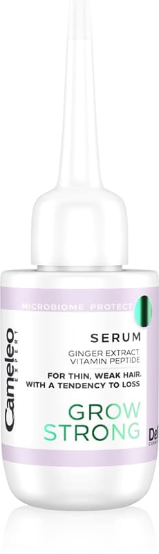 Cameleo Expert Grow Strong Serum serum bez spłukiwania do słabych włosów z tendencją do wypadania