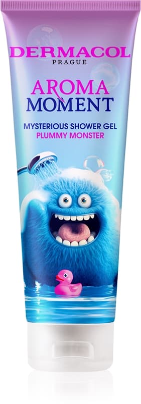 Aroma Moment Plummy Monster żel pod prysznic dla dzieci