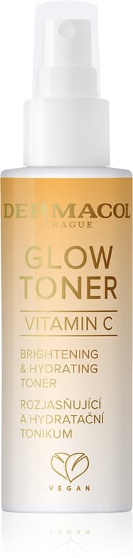 Glow Toner tonik do twarzy w sprayu do rozjaśnienia i nawilżenia