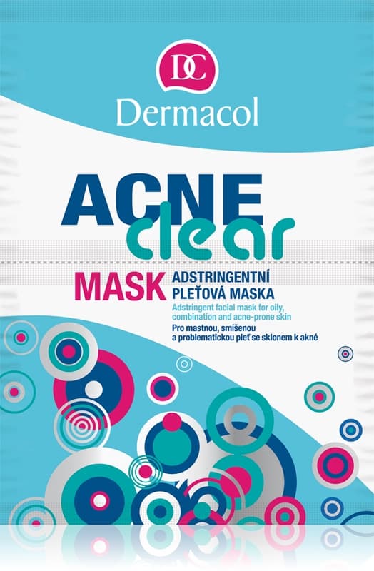 Acne Clear maseczka do twarzy do skóry z problemami