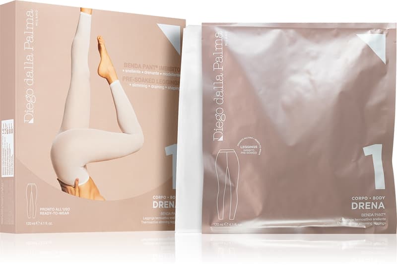 Body Line Thermoactive Slimming Leggings bandaże termoaktywne ujędrniający