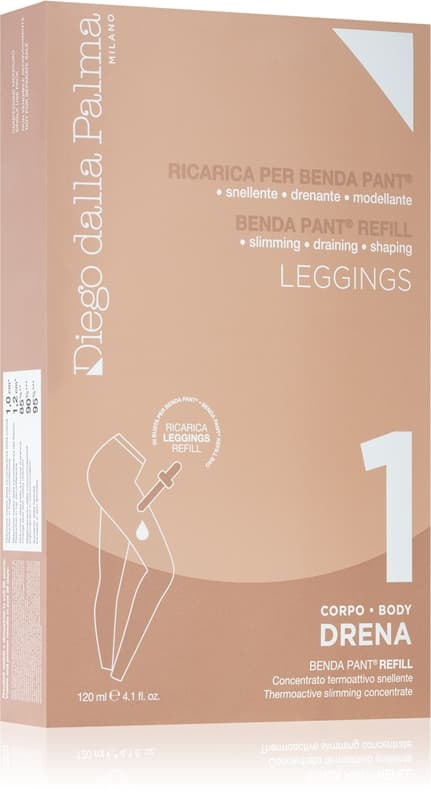 Body Line Thermoactive Slimming Leggings Refill bandaże termoaktywne ujędrniający
