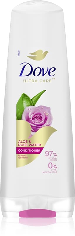 Aloe & Rose Water odżywka nawilżające i nadające blask