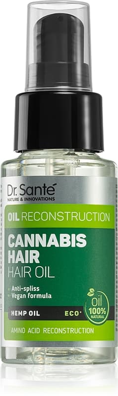 Cannabis odżywczy olejek do włosów