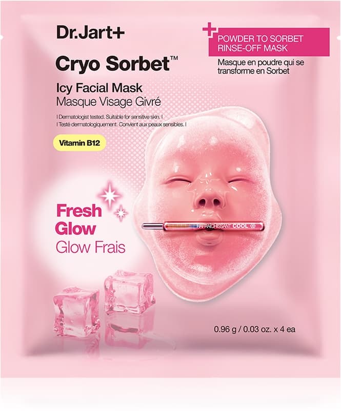 Cryo Sorbet Icy Facial Mask maseczka nawilżająca z efektem chłodzącym