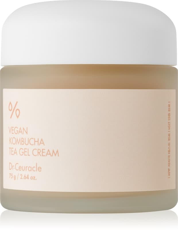 Vegan Kombucha Tea krem intensywnie nawilżający z żelową konsystencją