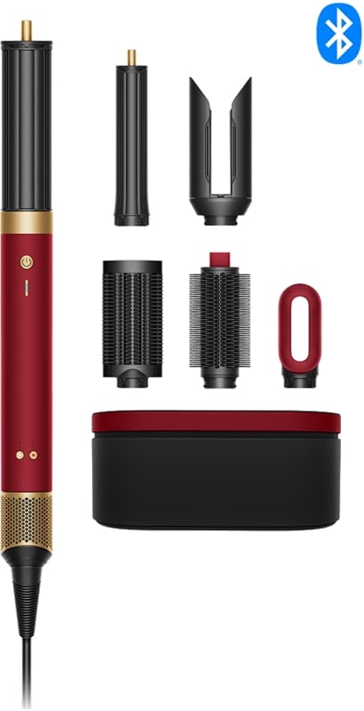Airwrap Coanda 2X HS09 T1/T2 Red Velvet/Gold multistyler