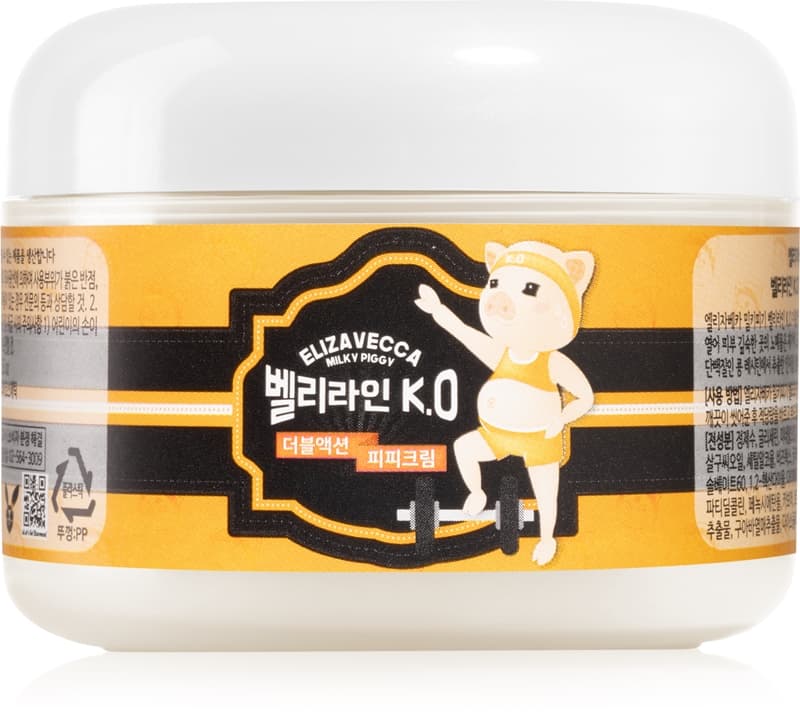 Milky Piggy Belly Line K.O Double Action Cream krem ujędrniający na partie problematyczne