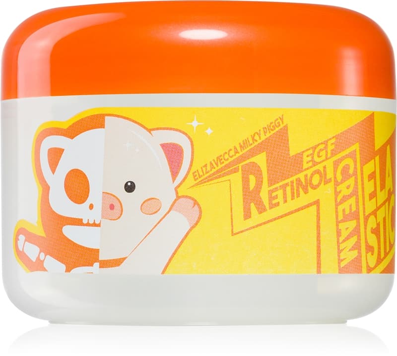 Milky Piggy EGF Elastic Retinol Cream krem na noc głęboko regenerujący z retinolem