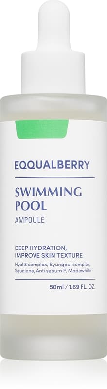 Swimming Pool Ampoule serum intensywnie nawilżające o działaniu uspokajającym