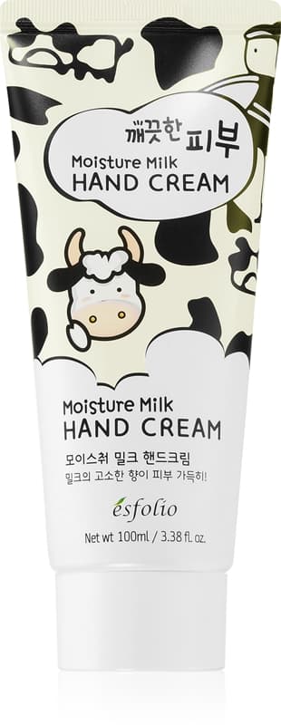 Pure Skin Moisture Milk krem nawilżający do rąk z proteinami mleka