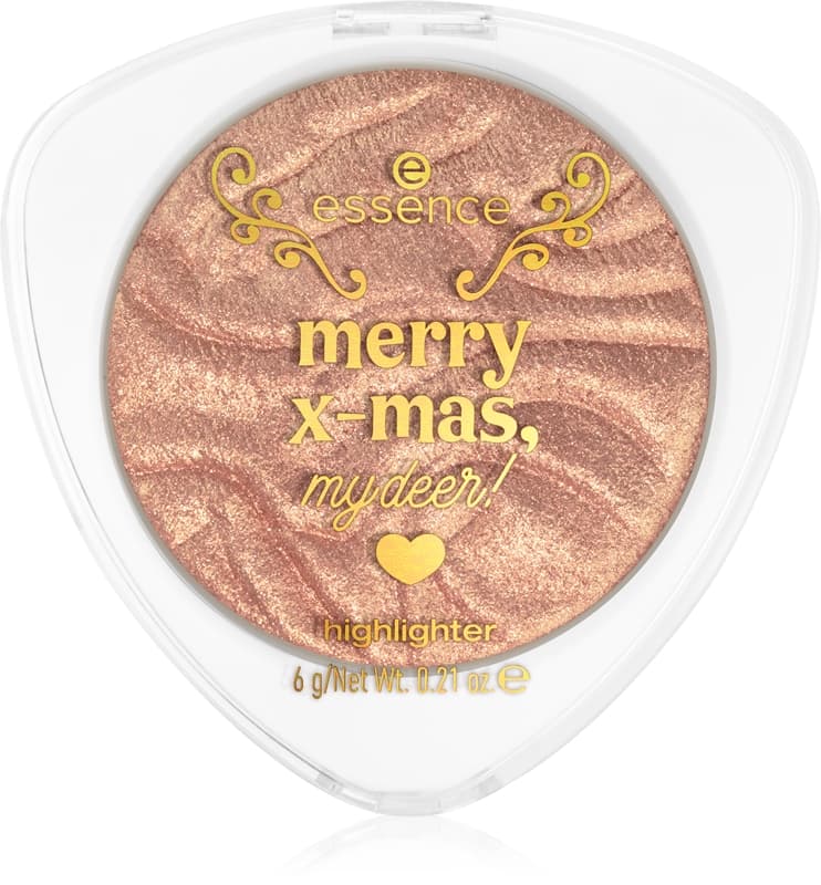 Merry X-mas, my deer! puder rozjaśniający