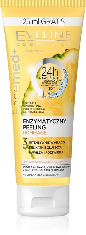 FaceMed+ peeling enzymatyczny