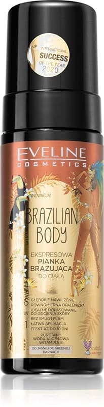 Brazilian Body szybko opalająca pianka do ciała