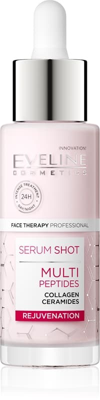 Serum Shot Multi Peptides odmładzające serum do twarzy z kolagenem