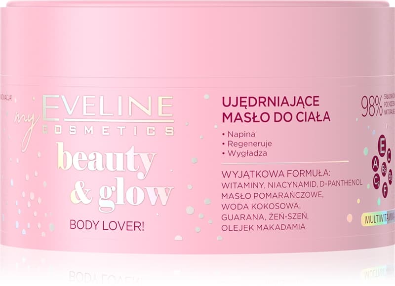 Beauty & Glow Body Lover! masło ujędrniające do ciała