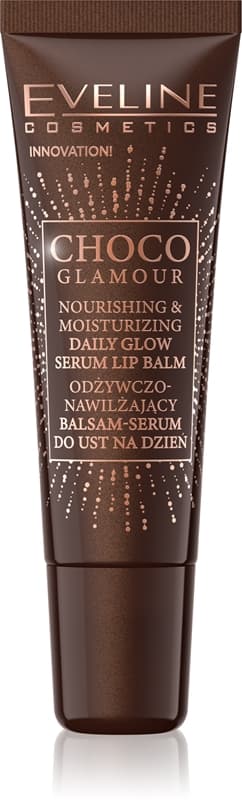 Choco Glamour odżywczo-nawilżający balsam do ust