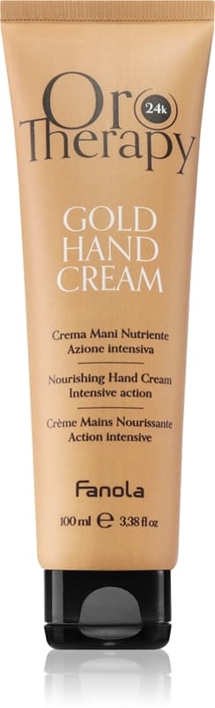 Oro Therapy Gold Hand Cream odżywczy krem nawilżający z 24-karatowym złotem