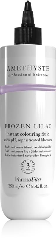 Amethyste Instant Colouring Fluid maska koloryzująca do włosów siwych