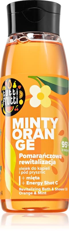 Tutti Frutti Minty Orange odświeżający olejek pod prysznic