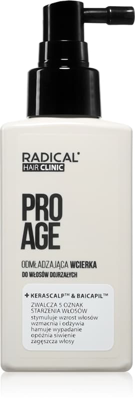 Hair Clinic Pro Age Rejuvenating Rub-In Conditioner tonik do włosów do włosów dojrzałych