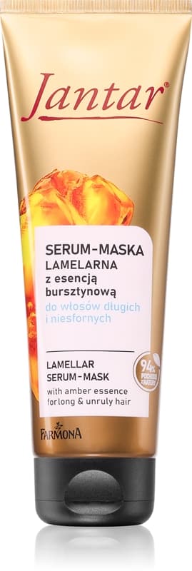 Jantar Amber Essence serum dla długich włosów