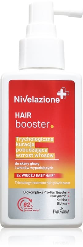 Nivelazione Hair Booster pielęgnacja wspierająca porost włosów