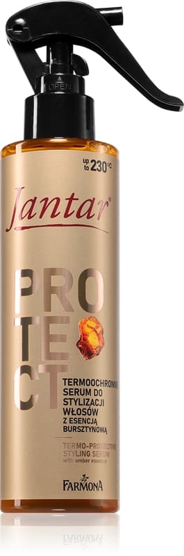 Jantar Amber Essence spray ochronny do termicznej stylizacji włosów