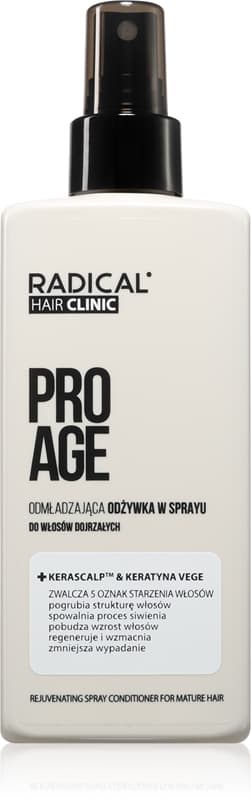 Hair Clinic Pro Age Rejuvenating Spray Conditioner odżywka bez spłukiwania do włosów dojrzałych