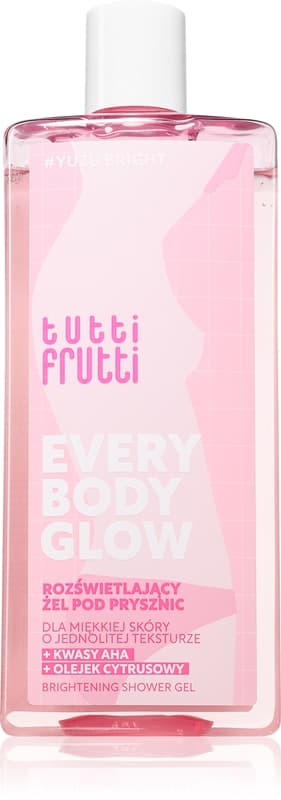 Tutti Frutti EVERYBODY GLOW żel pod prysznic