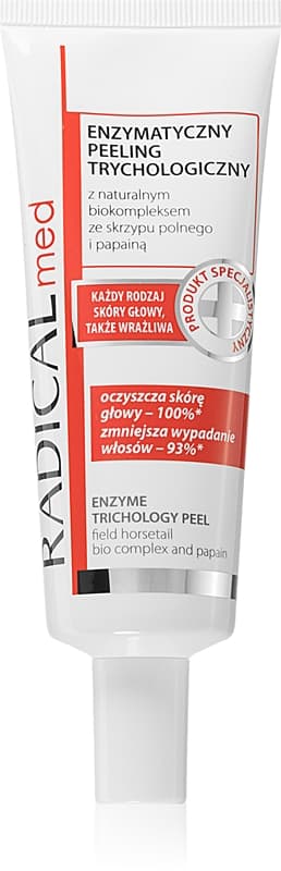 Radical Med Anti Hair Loss peeling enzymatyczny na skórę głowy