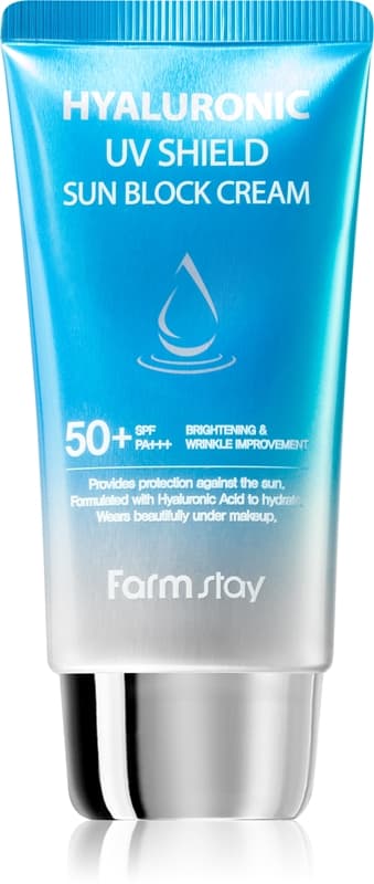 Hyaluronic UV Shield Sun Block Cream ochronny krem do twarzy z kwasem hialuronowym