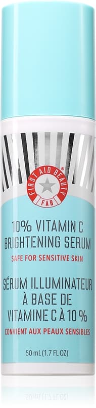 FAB serum rozświetlające do twarzy z witaminą C