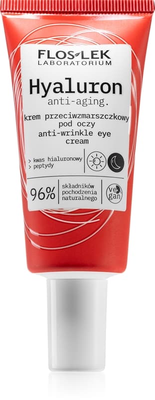 Hyaluron przeciwzmarszczkowy krem pod oczy