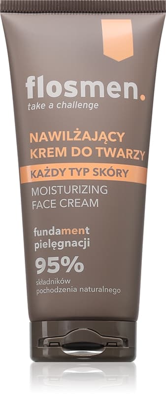 FLOSMEN krem nawilżający do twarzy dla mężczyzn